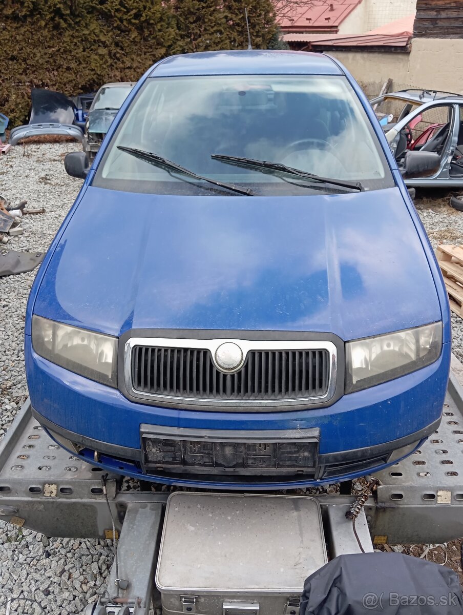 Predám prednú nápravu kompletná škoda Fabia jedna - 12