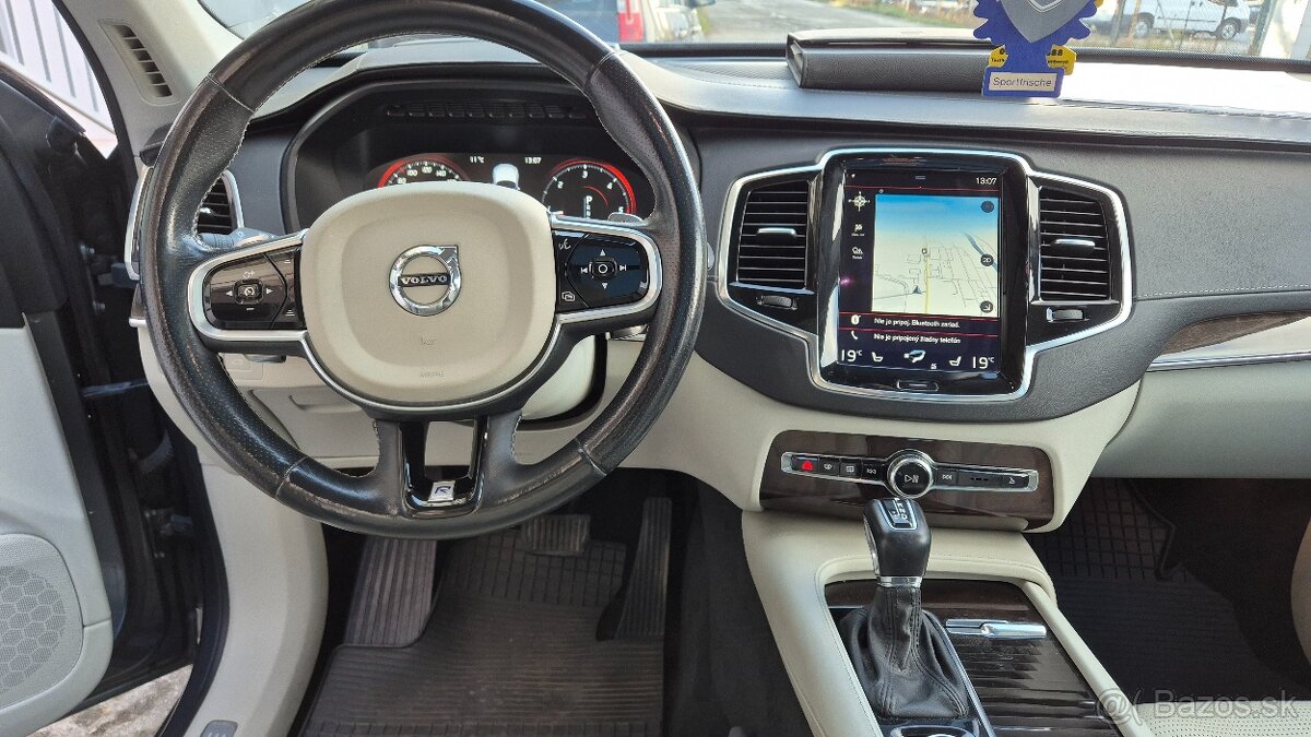 Volvo XC90 D5 235k Drive-E Inscription 7m AWD A/T PANORAMA - 12