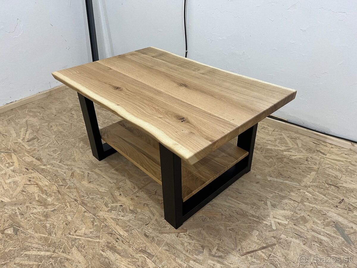 Masívny konferenčný dubový stôl - 12