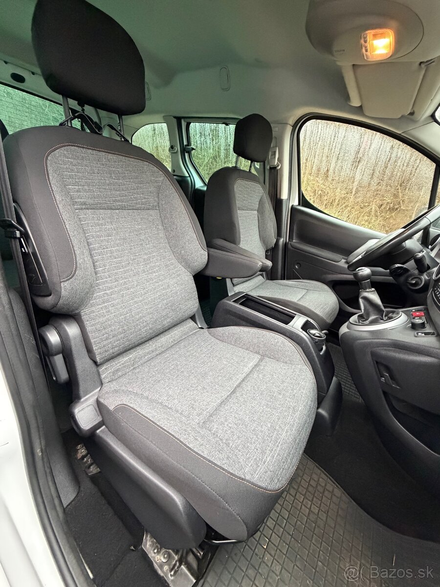Citroen Berlingo Multispace 1,6 Benzín - 12