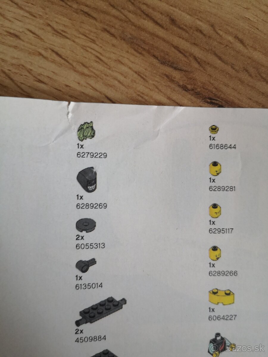 Leho Hidden Side 70428 Jack a plážová bugina - 12