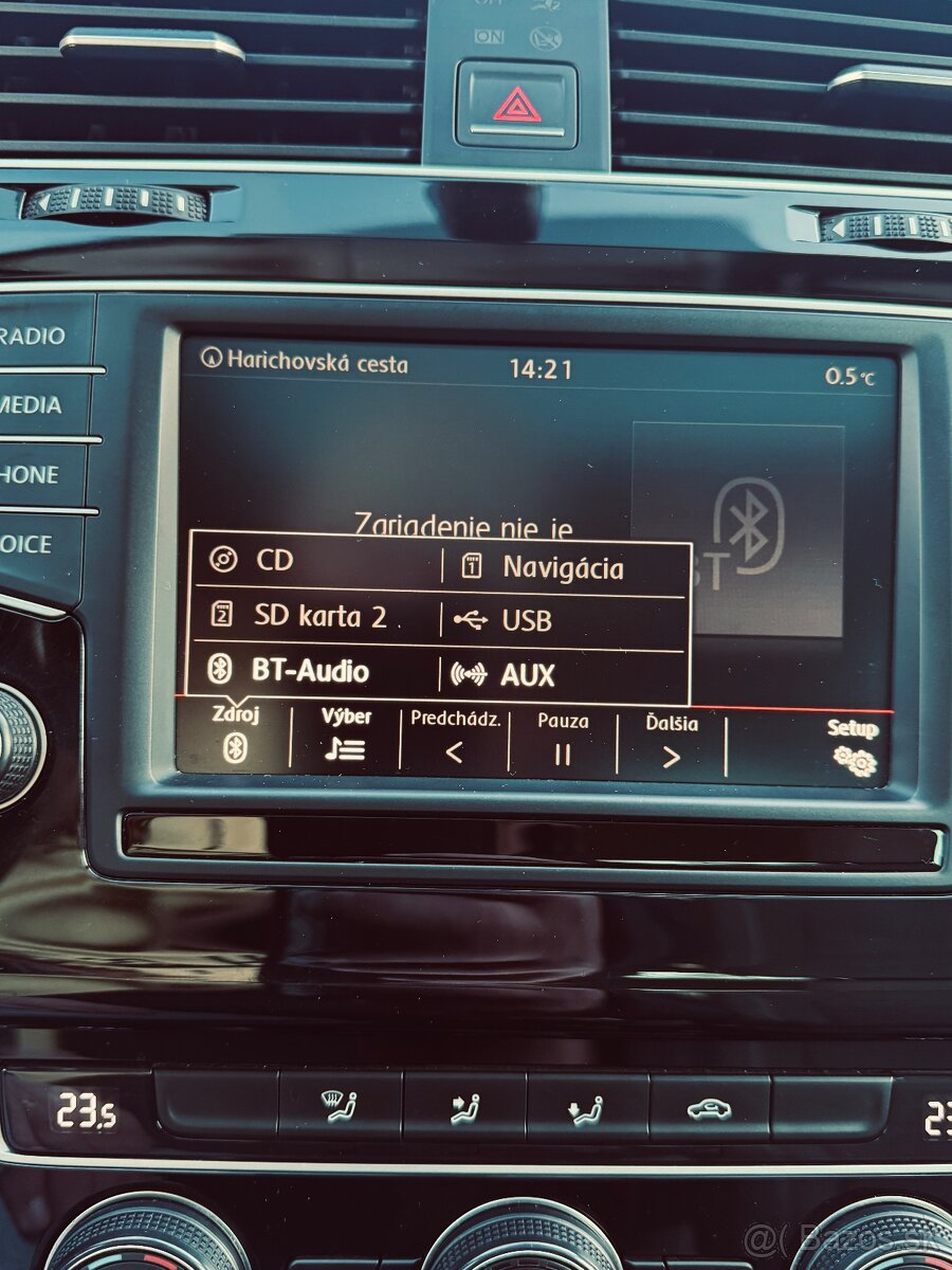 ✅ Volkswagen Golf 7 1,4 TSI 110kw - 12