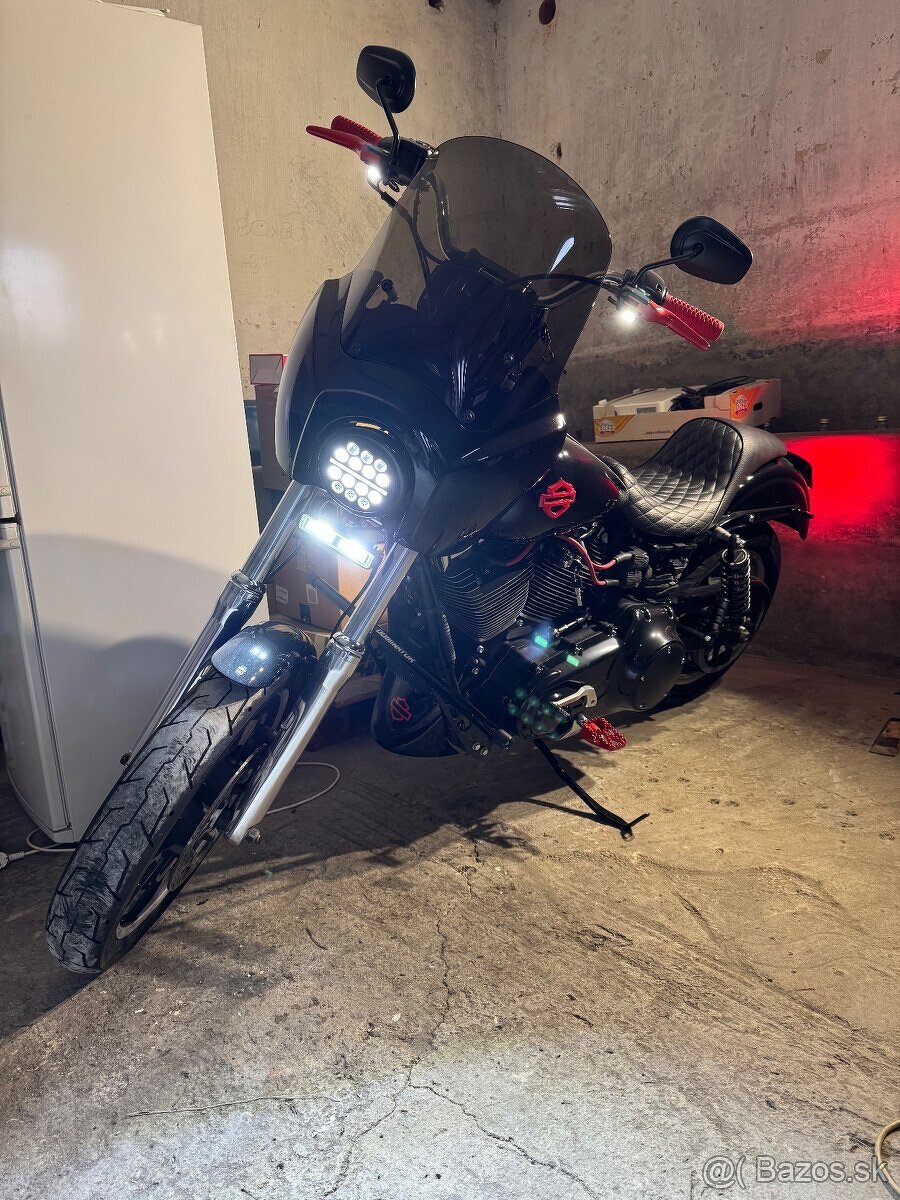 Harley-Davidson FXDL DYNA Low Rider 103cui - 12