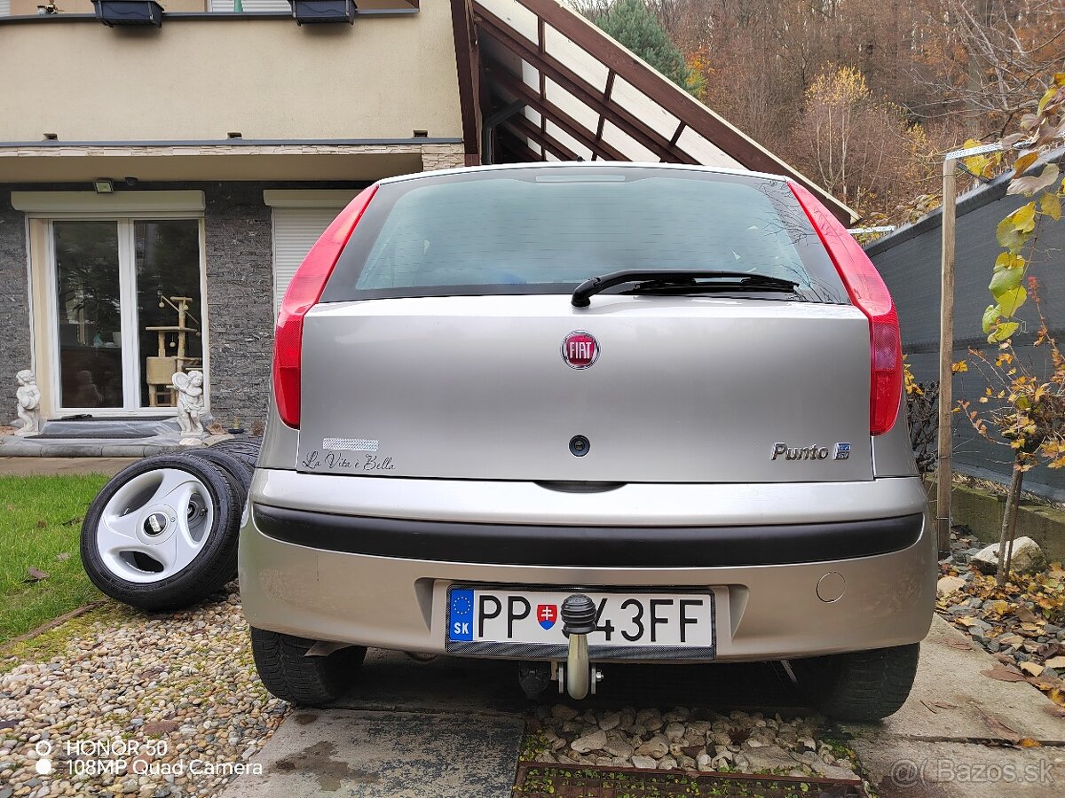 Punto HLX 1.25 16V◾59kW - 12