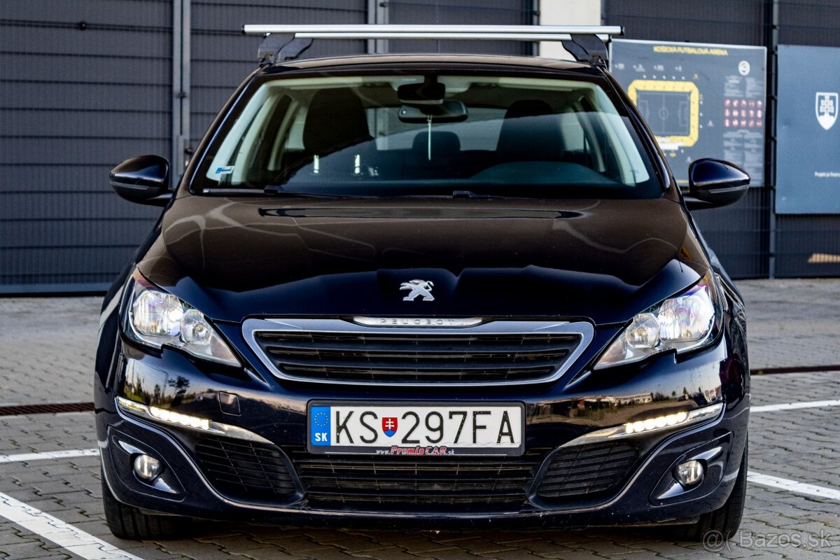Peugeot 308 SW 1,6 HDi 88kW (navigácia, tempomat, nová STK) - 12