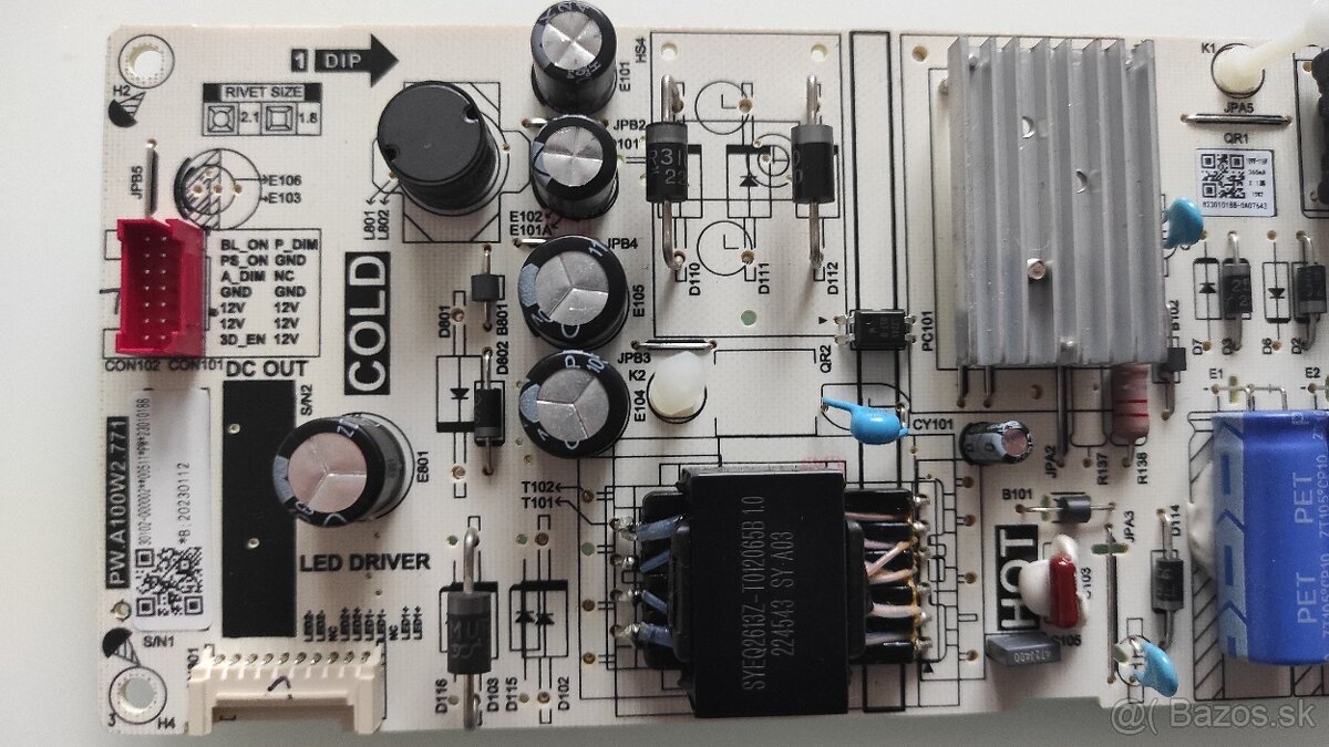 TCL 43P637 náhradné diely - 12