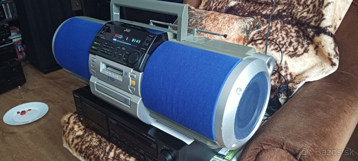 JVC CD-MD SYSTEM RD-MD5 - 12