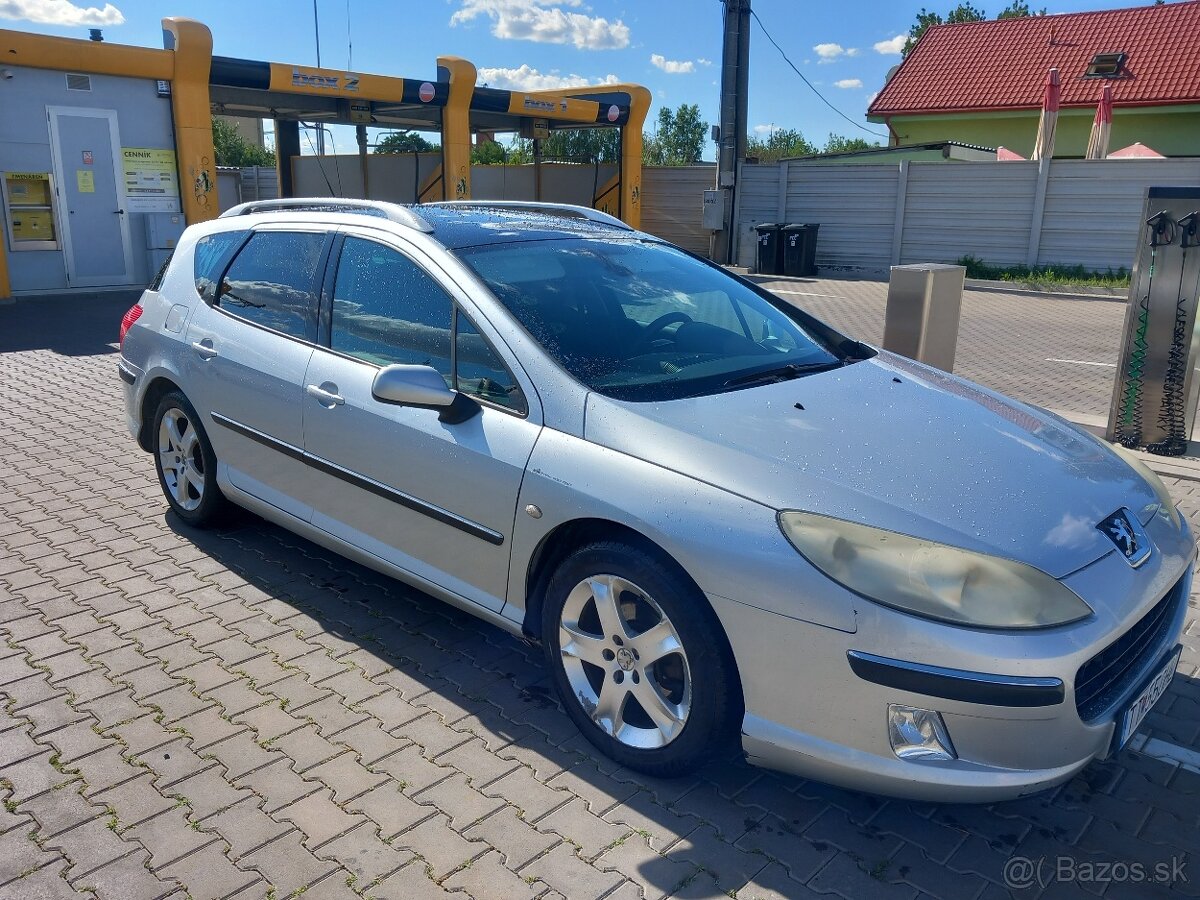 Peugeot 407 sw 2.L 103kw - 12
