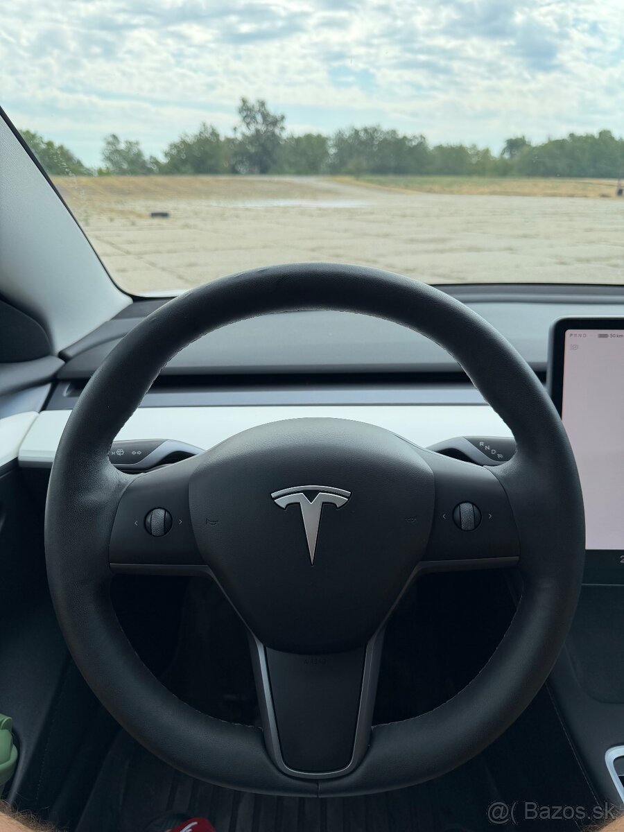 🚗 Tesla Model 3 Long Range AWD 366kW, Biely interiér Ťažné - 12