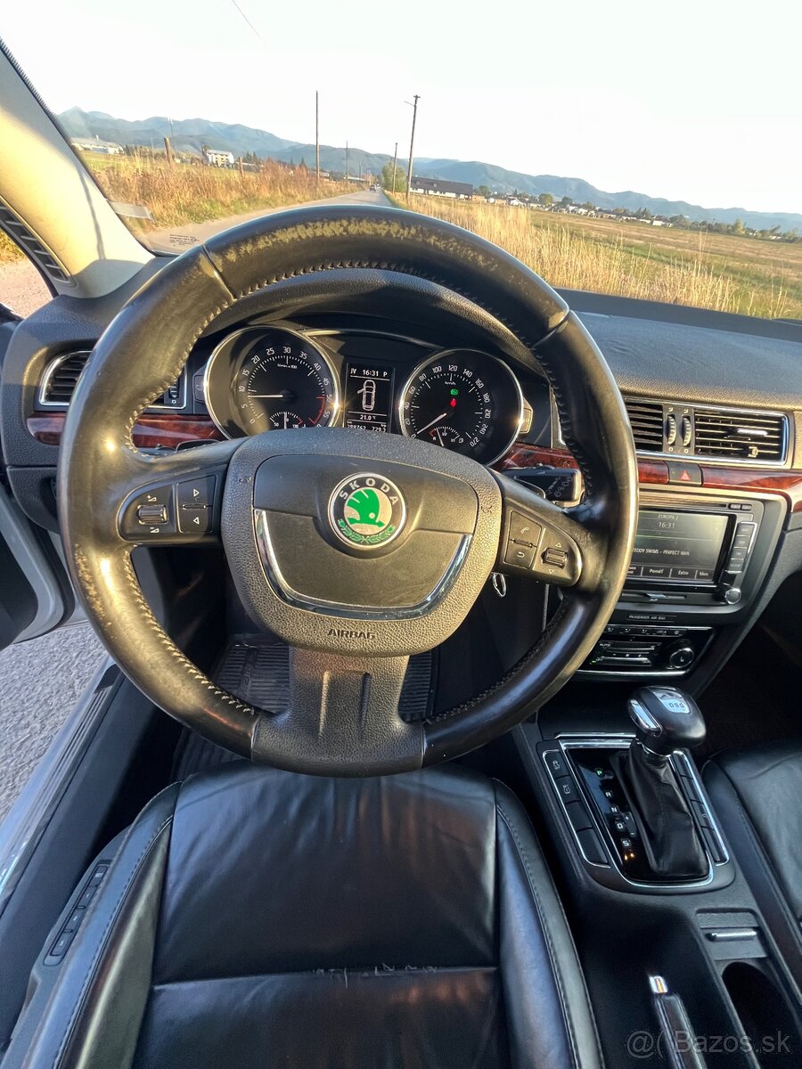Predám Škoda Superrb 2,0 - 12