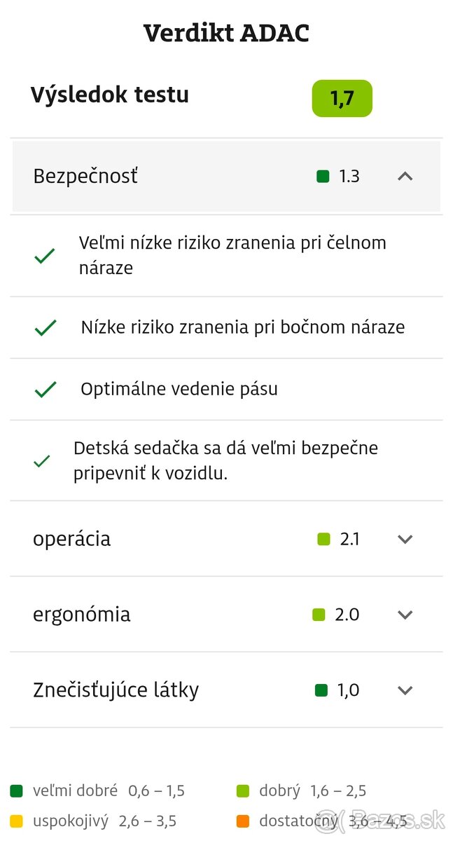 Britax Baby safe 2 i-size vajíčko autosedačka - 12