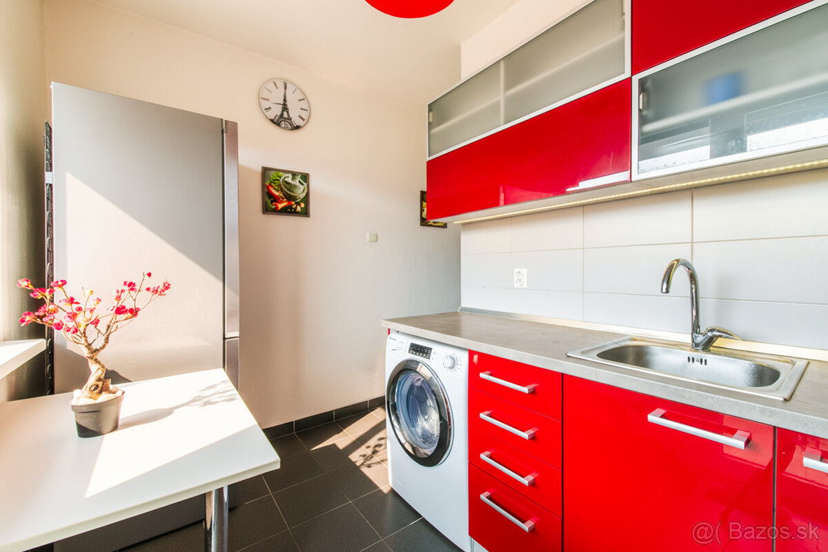 Na predaj 2-izbový byt s loggiou v Martine - Sever - 12