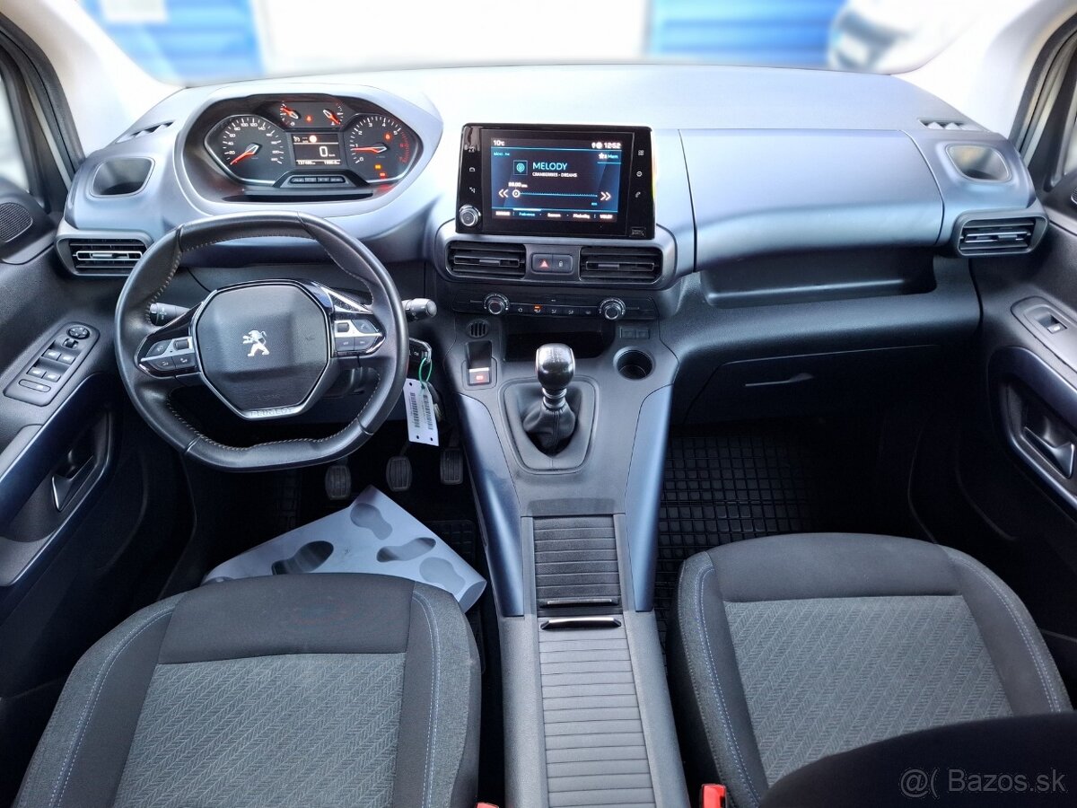 Peugeot Rifter ALLURE 1,5 BHDI 130K 6M/T - 12