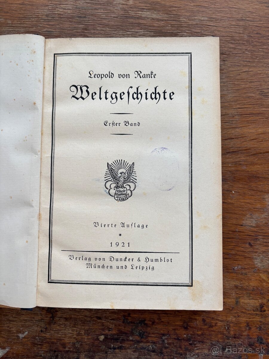 Knihy série Weltgeschichte (svetové dejiny) - 12