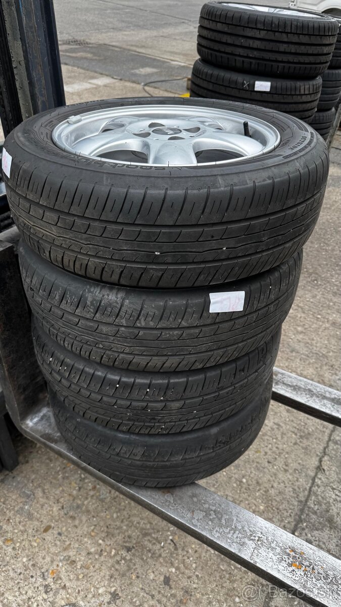 Mini Cooper R56 letná sada kolies 175/65R15 - 12