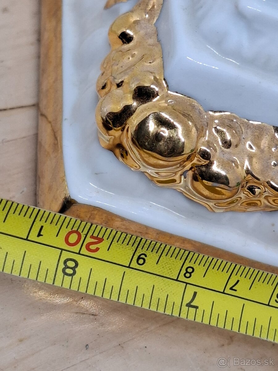 Predám starú porcelánovú sochu Napoleon Bonaparte Neundorf V - 12