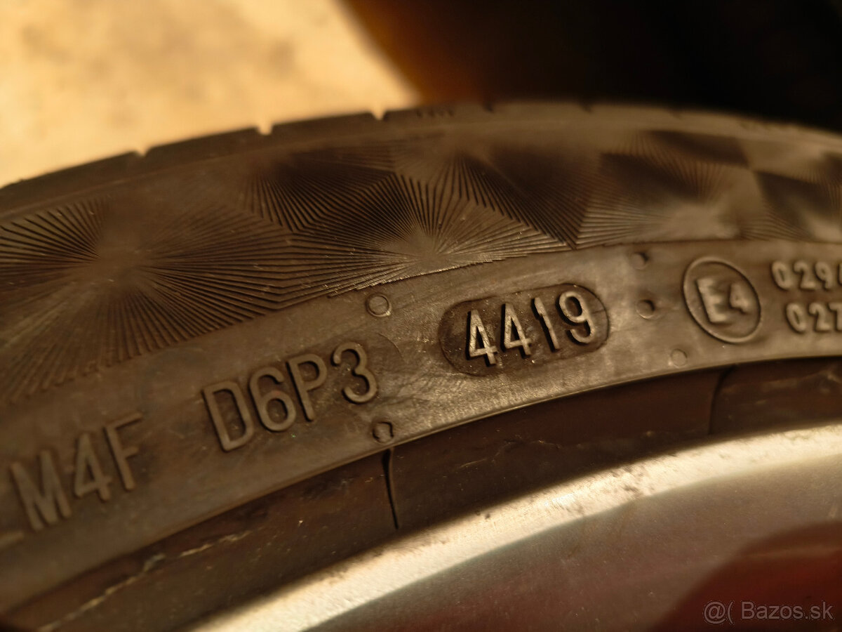 Hyundai i40 - originál 18" alu disky s pneu - 12