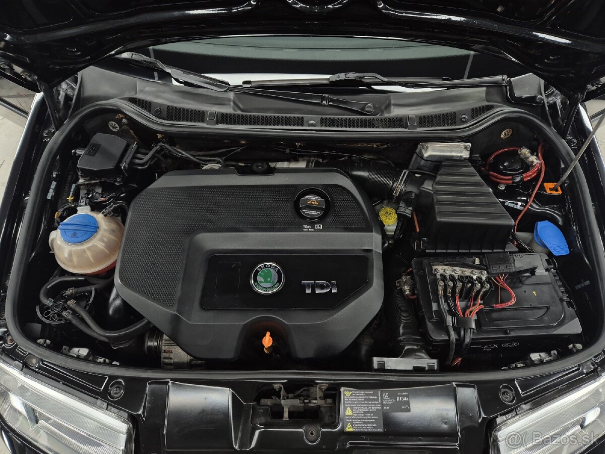 Škoda Fabia RS 1.9 tdi - TOP STAV - 12