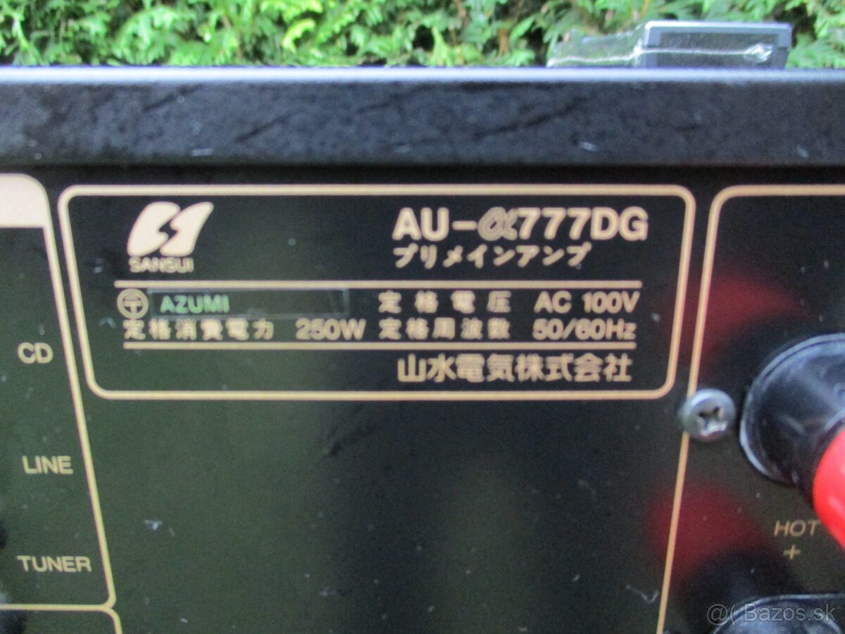 Sansui AU- ALFA 777 DG - 12