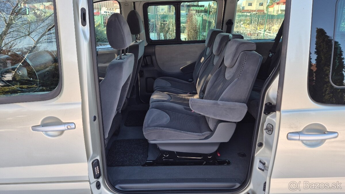 Fiat Scudo 2.0 diesel 100kW 8-miestne - 12