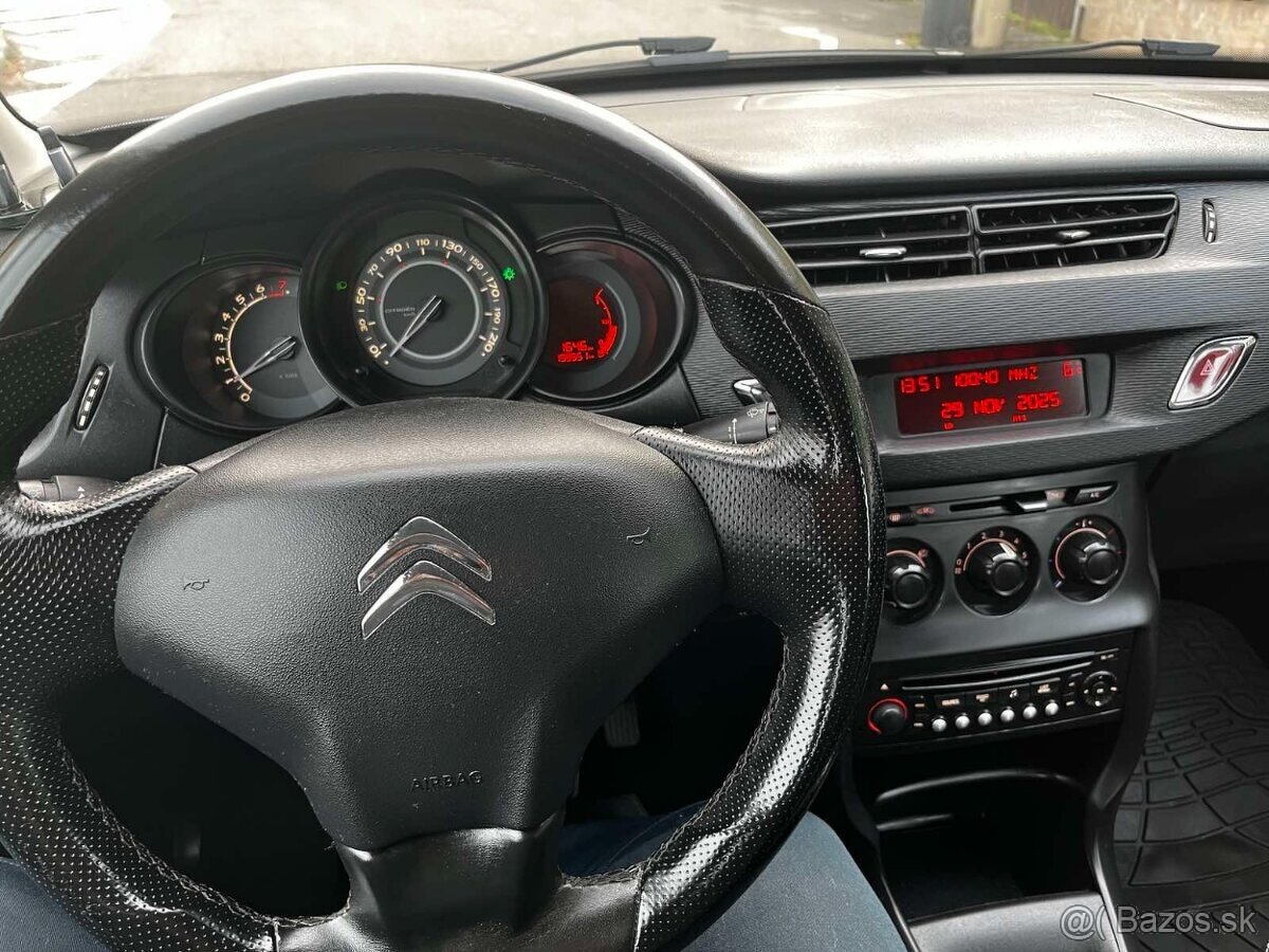 PREDAM CITROEN C3,1.1 BENZIN ROK 2011 - 12