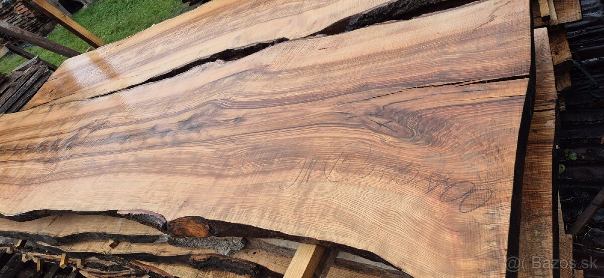 Drevo jasenove na stoly - 12