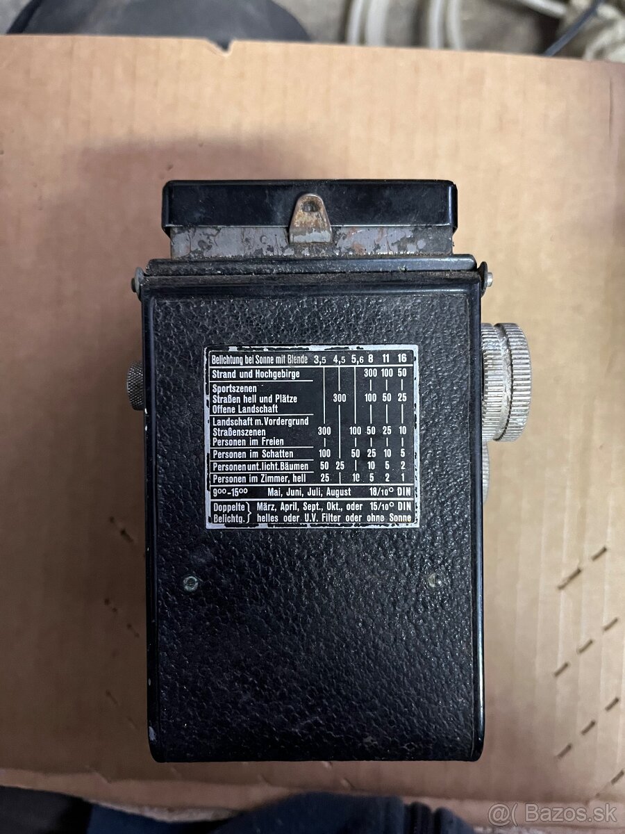 Stare fotoaparaty - 12