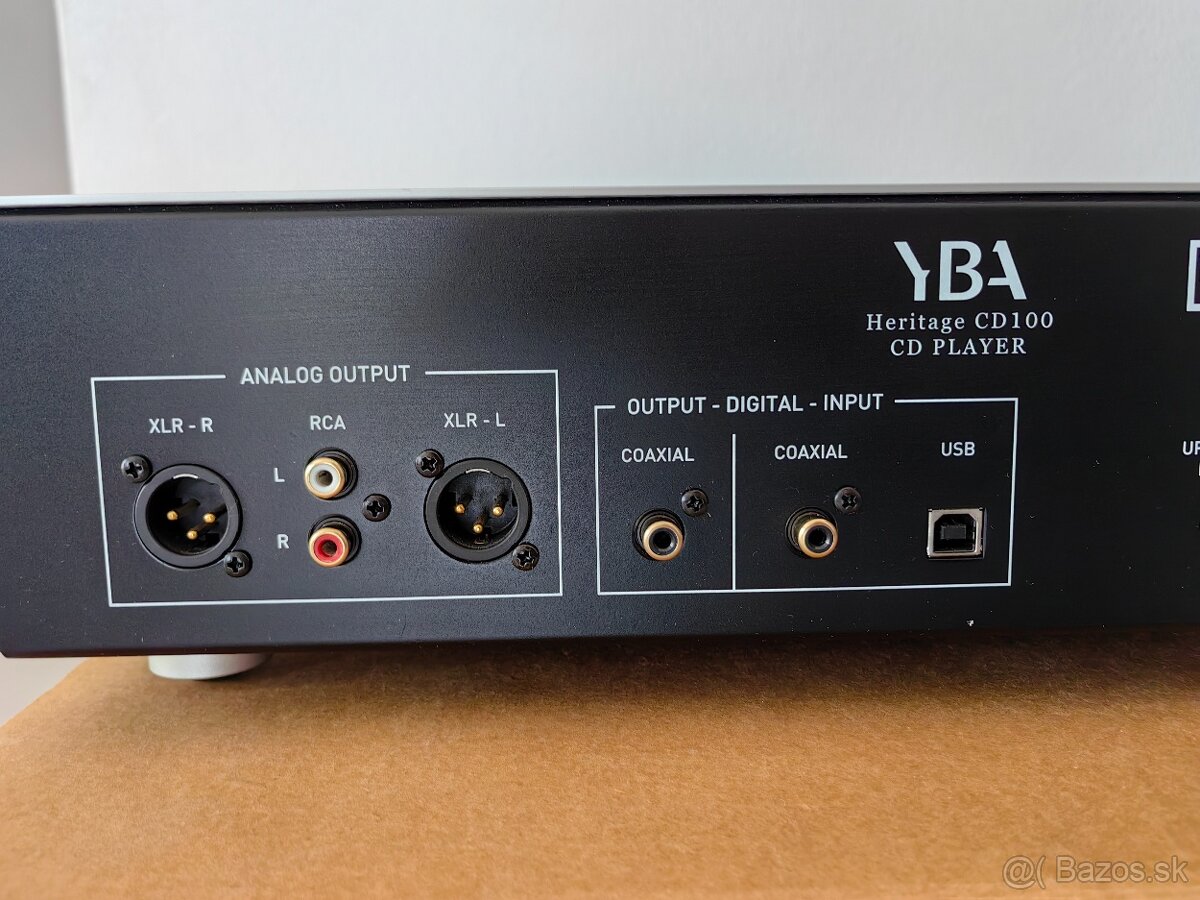 YBA Heritage CD100 s XLR - 12