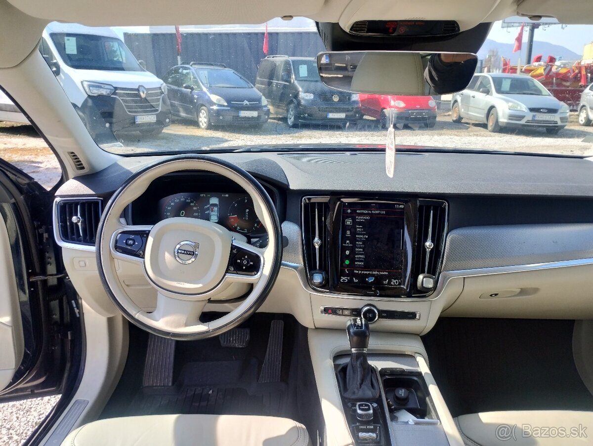 Volvo S90 D5 2.0L Drive-E Inscription A/T AWD 4X4 - 12