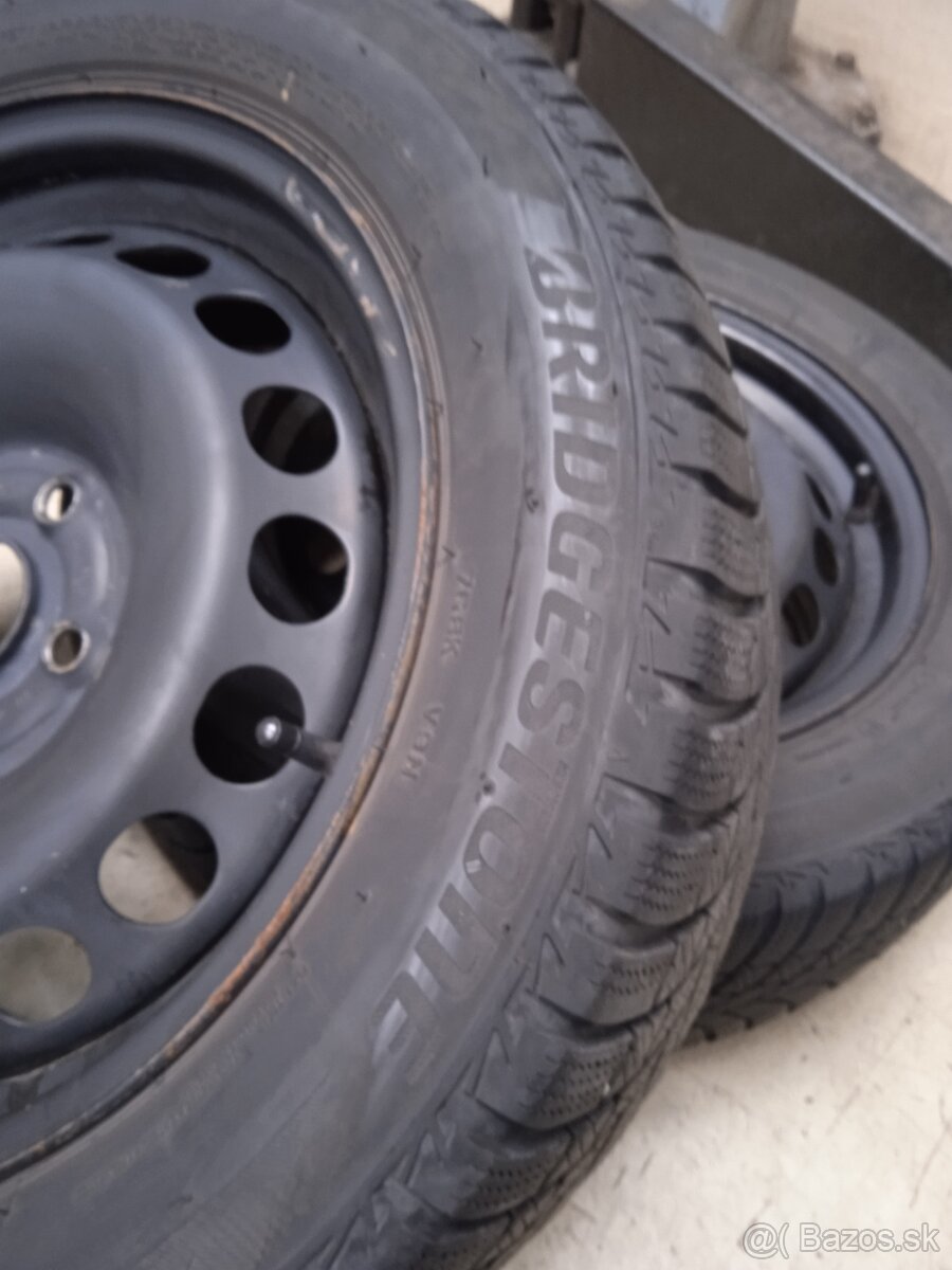 5x112 R16 PLECHOVE DISKY +GUMY - 12