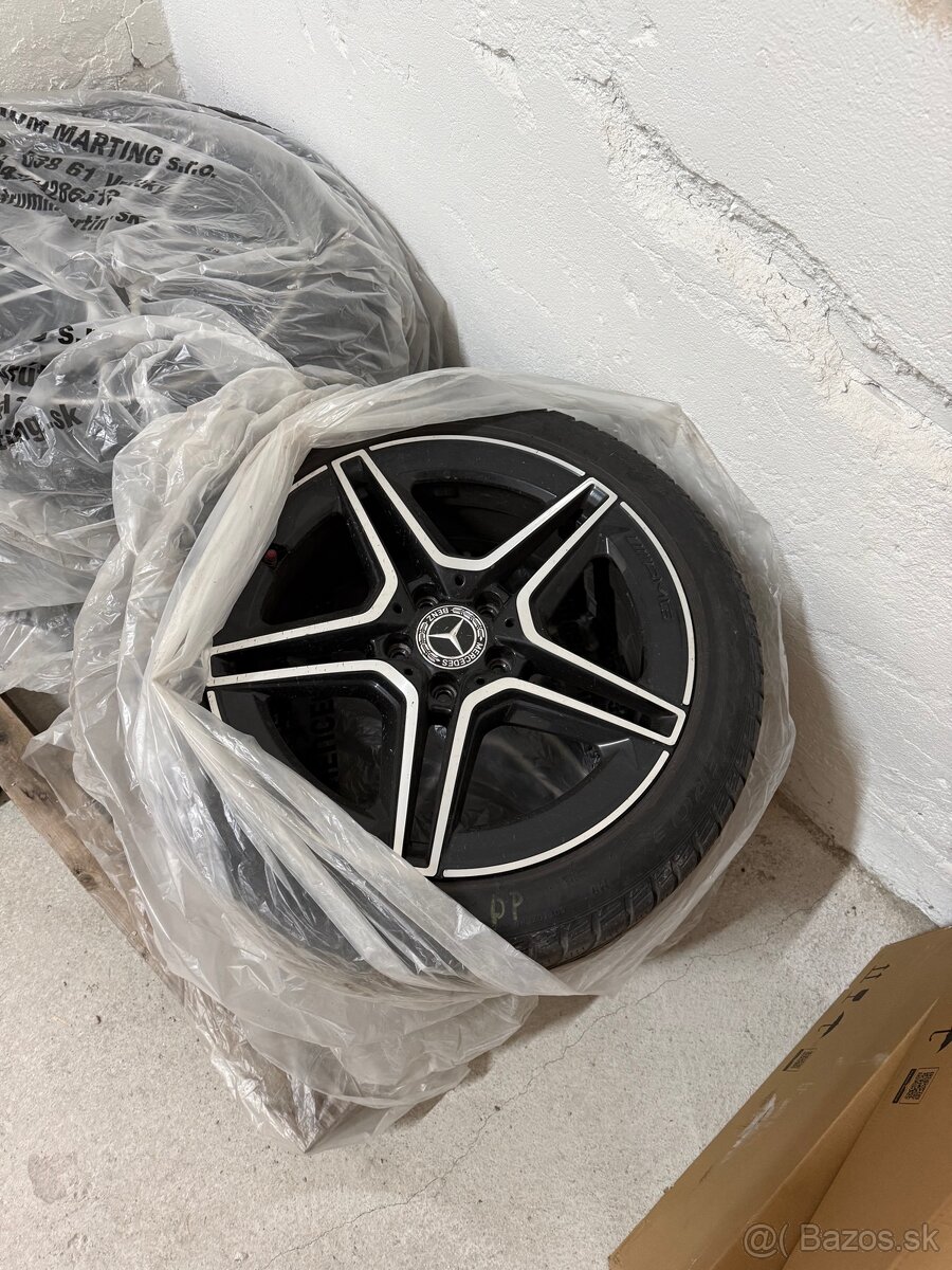 Mercedes Benz CLA, A Originálne Disky AMG - 12