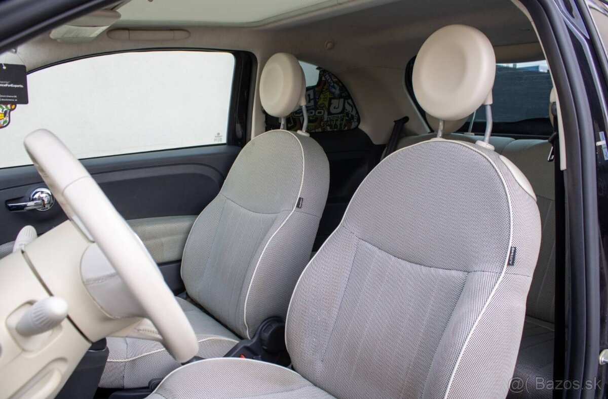 Fiat 500 1.2 benzín stk 10/ 2027 - 12