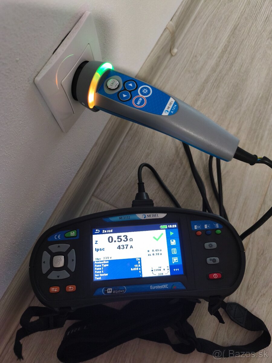 METREL MI 3152 EurotestXC - 12