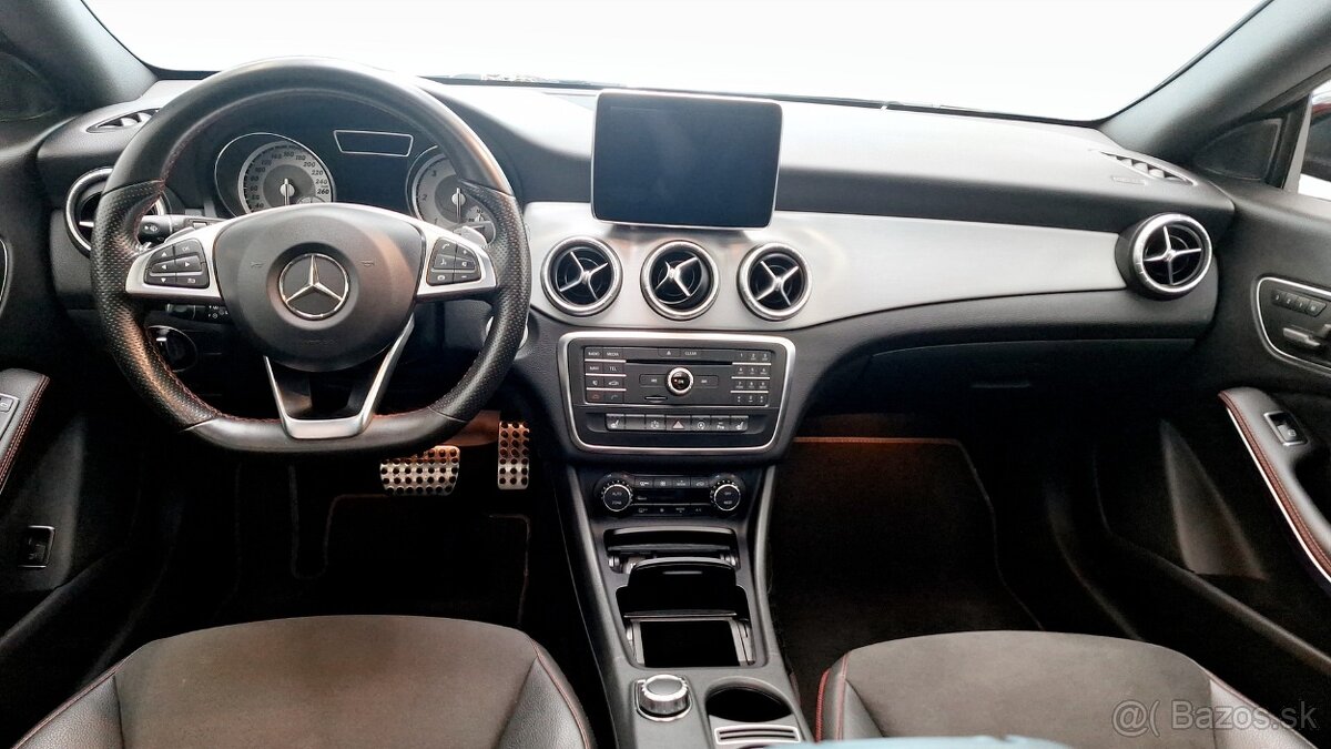 CLA shooting brake 2,2d 130kw AT - 12