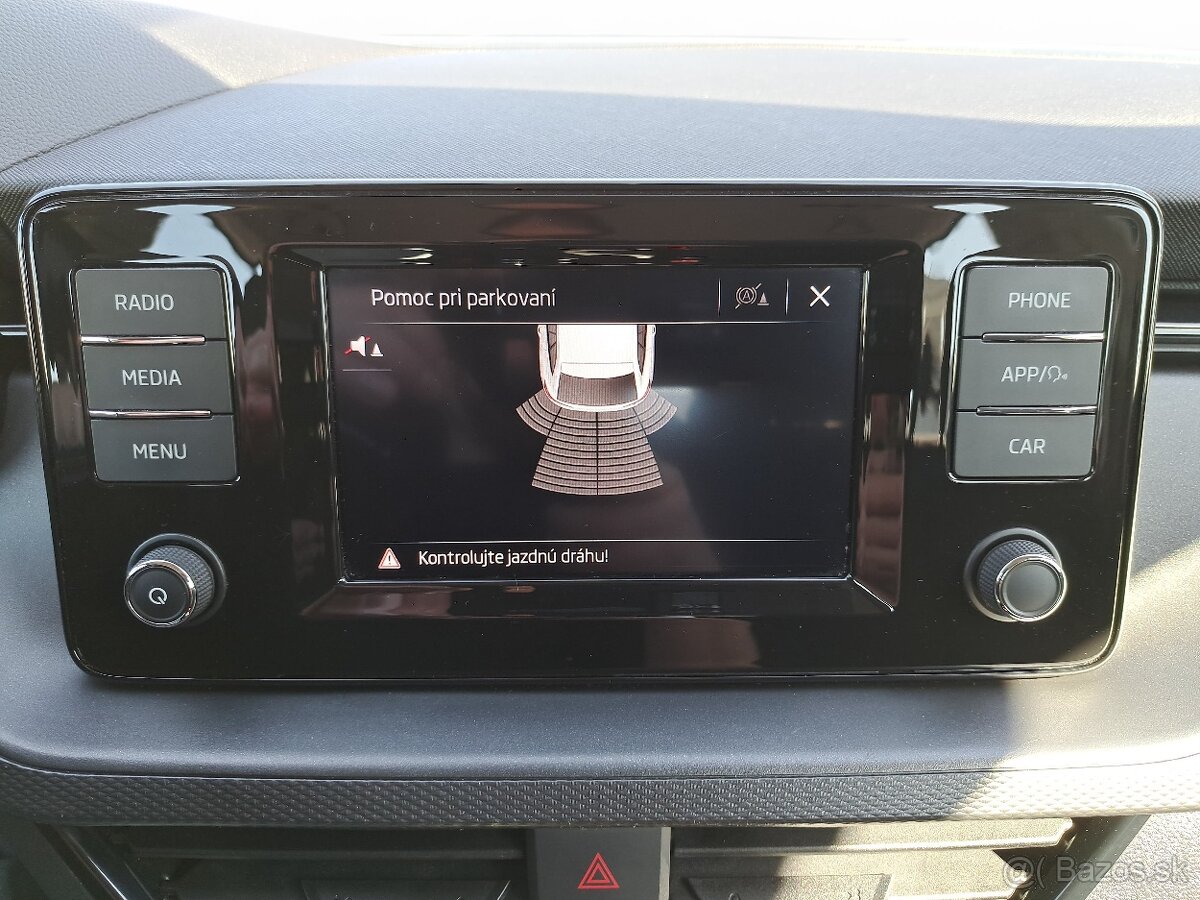 Škoda Scala 1.0TSI 70kW Ambition 5MP - 12