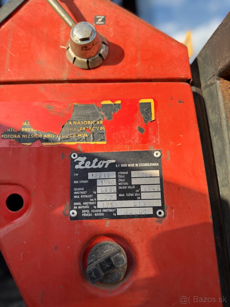 Zetor 12211 - 12