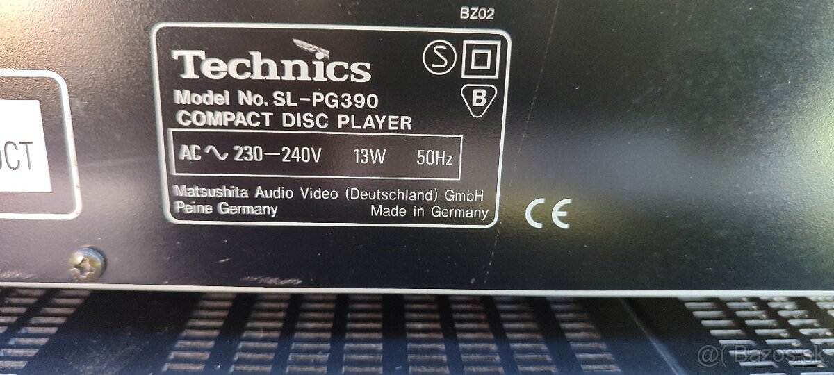cd prehravač Technics. - 12