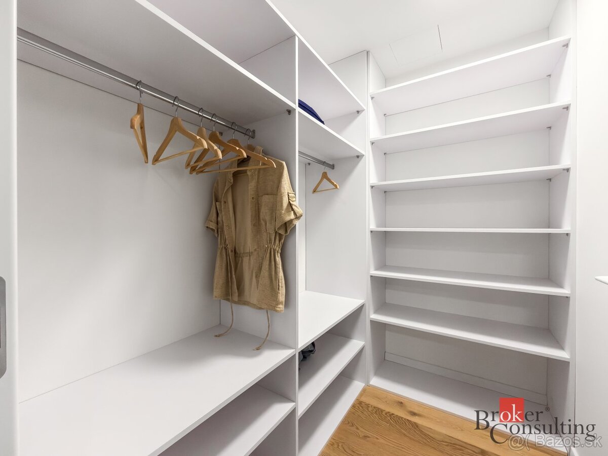 Dizajnový 1,5i byt s balkónom a výhľadom na Dunaj vo Vydrici – foto 7
