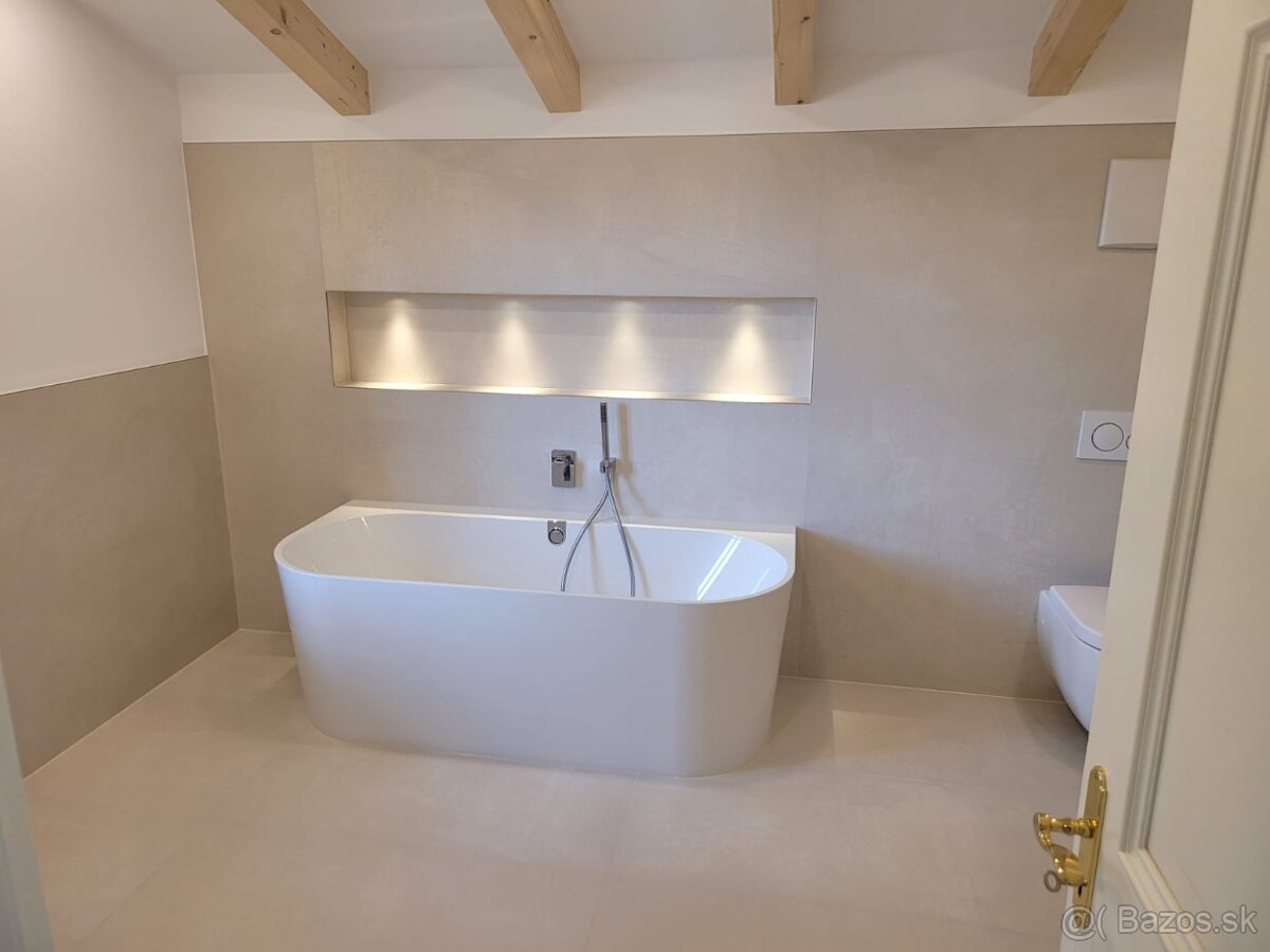 Kompletné prerábky bytov, domov a kúpeľní - 12