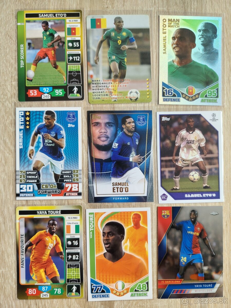 Futbalové kartičky - legendy - 12