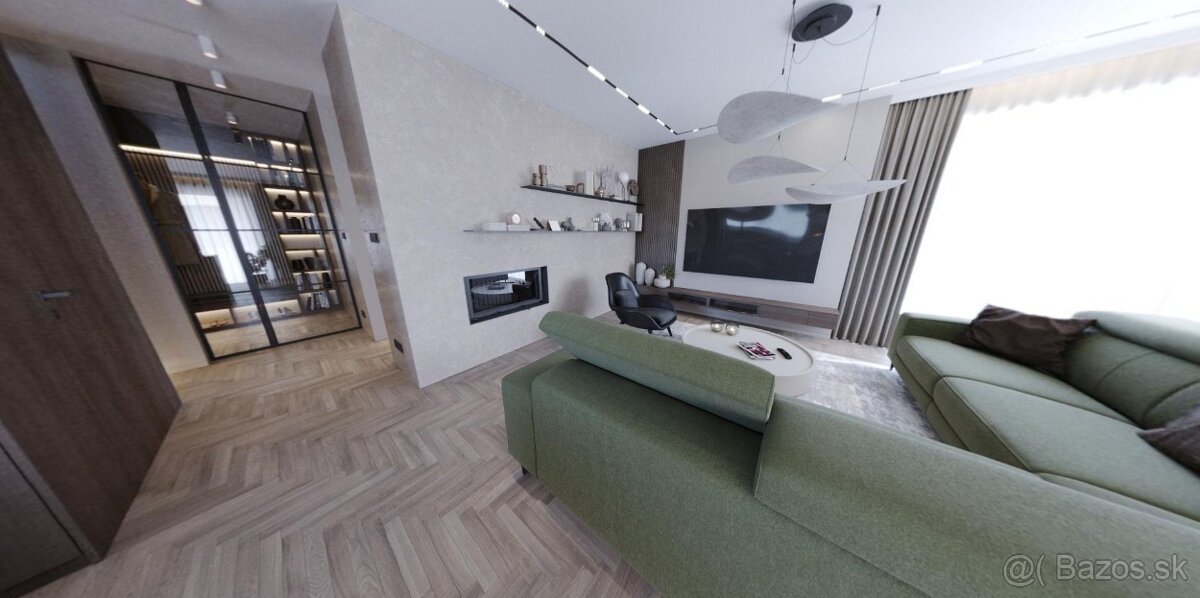 Lukratívne rodinné domy v rezidencii Pri Lese vo V. Tatrách - 12