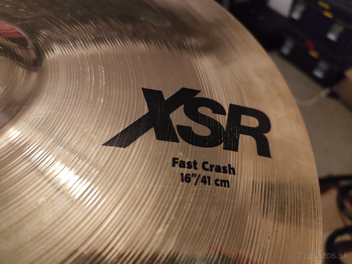PREDAM CRASH SABIAN XSR 16" - 12