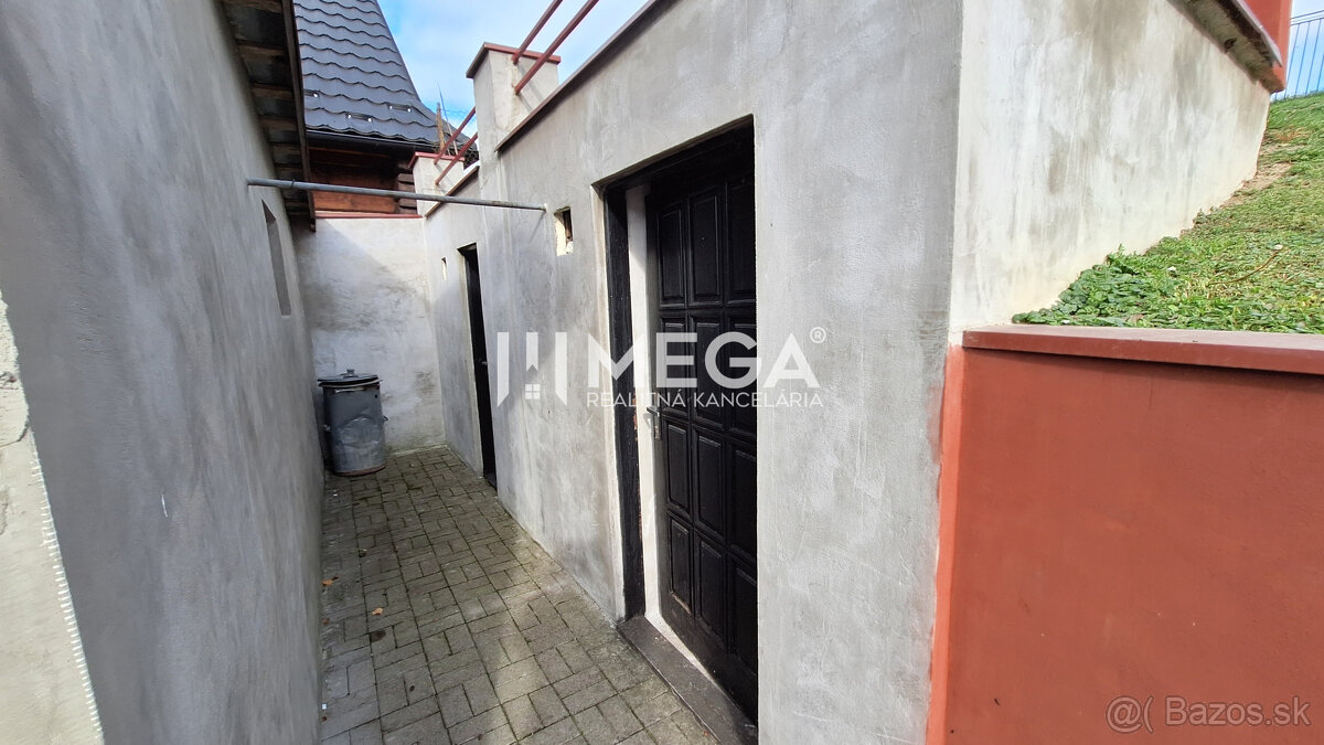 NA PREDAJ rodinný dom v srdci obce Porúbka - 12