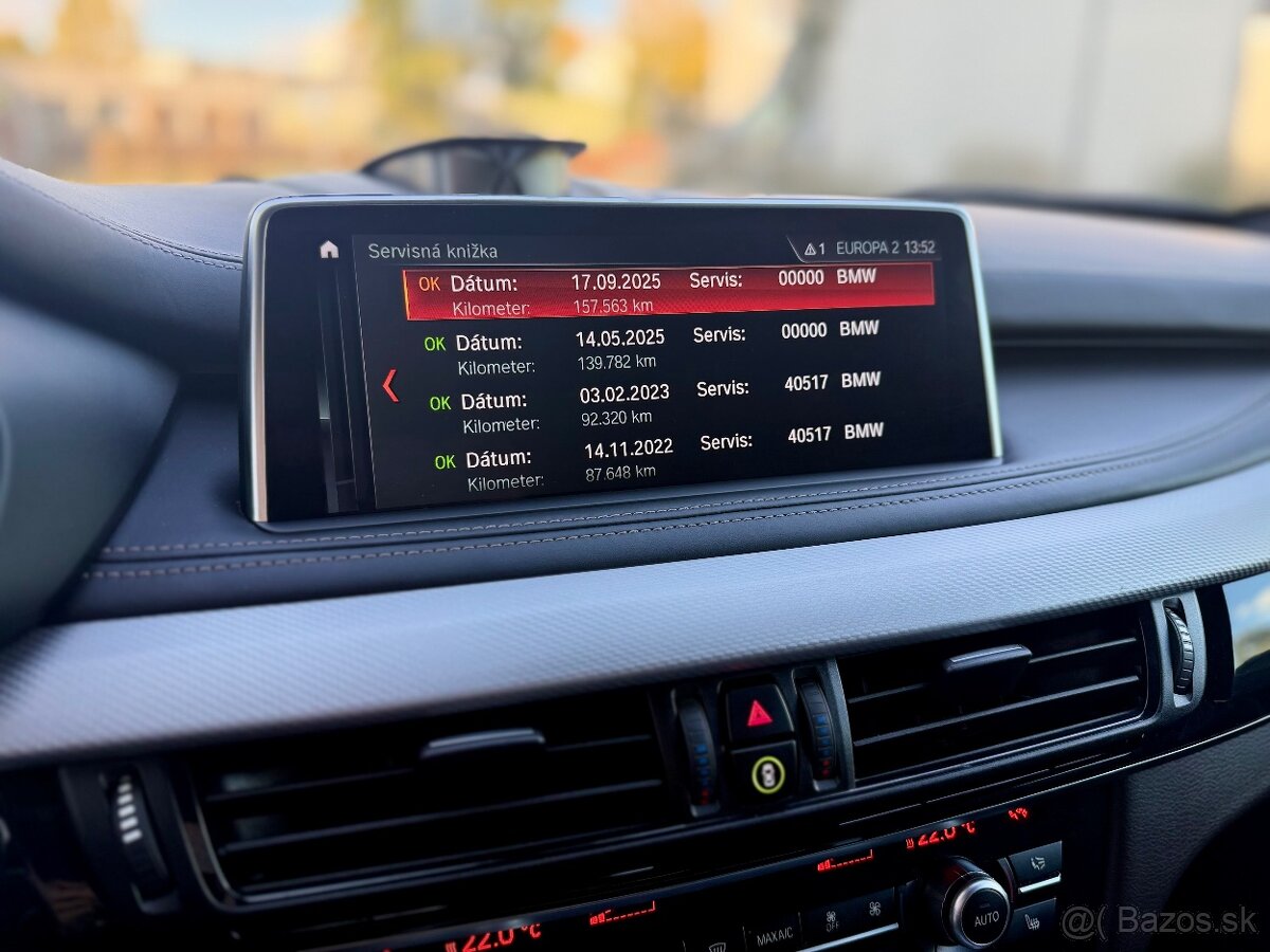 BMW X5 M50d | FULL VÝBAVA | 2018 - 12