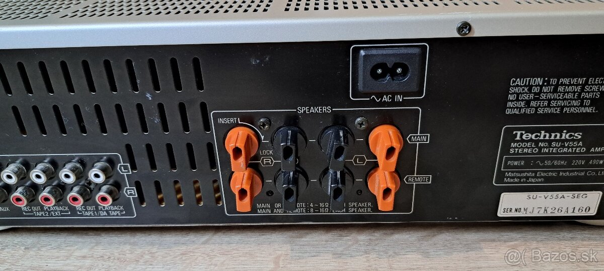 Technics SU-V 55 A - 12