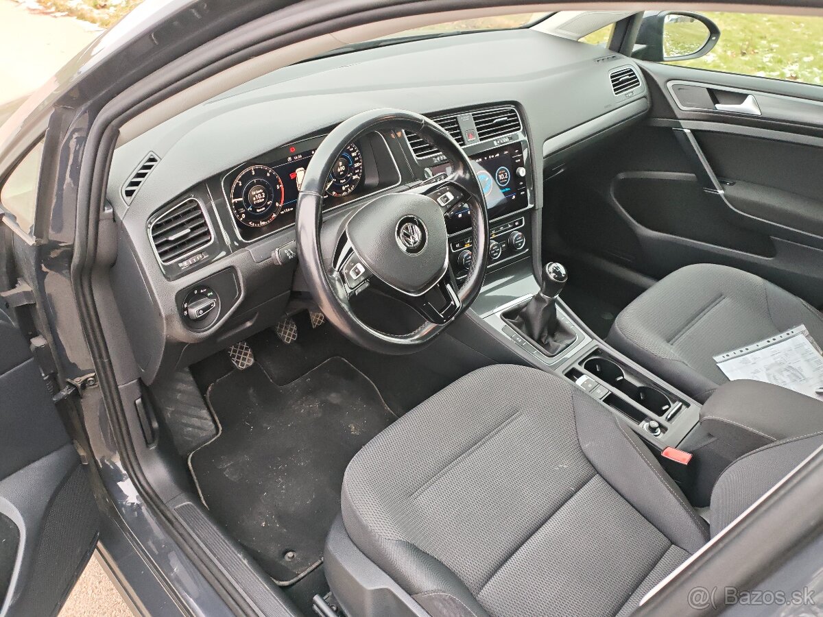 Volkswagen golf 7 combi 1,6 TDI Trendline 5/2018 - 12