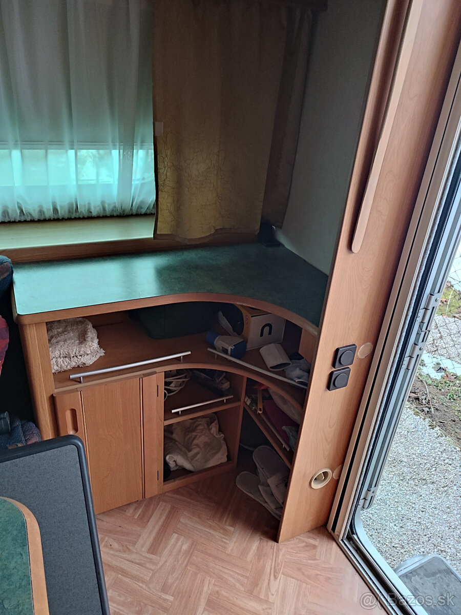 Predám obytný príves ADRIA UNICA 462 - 12