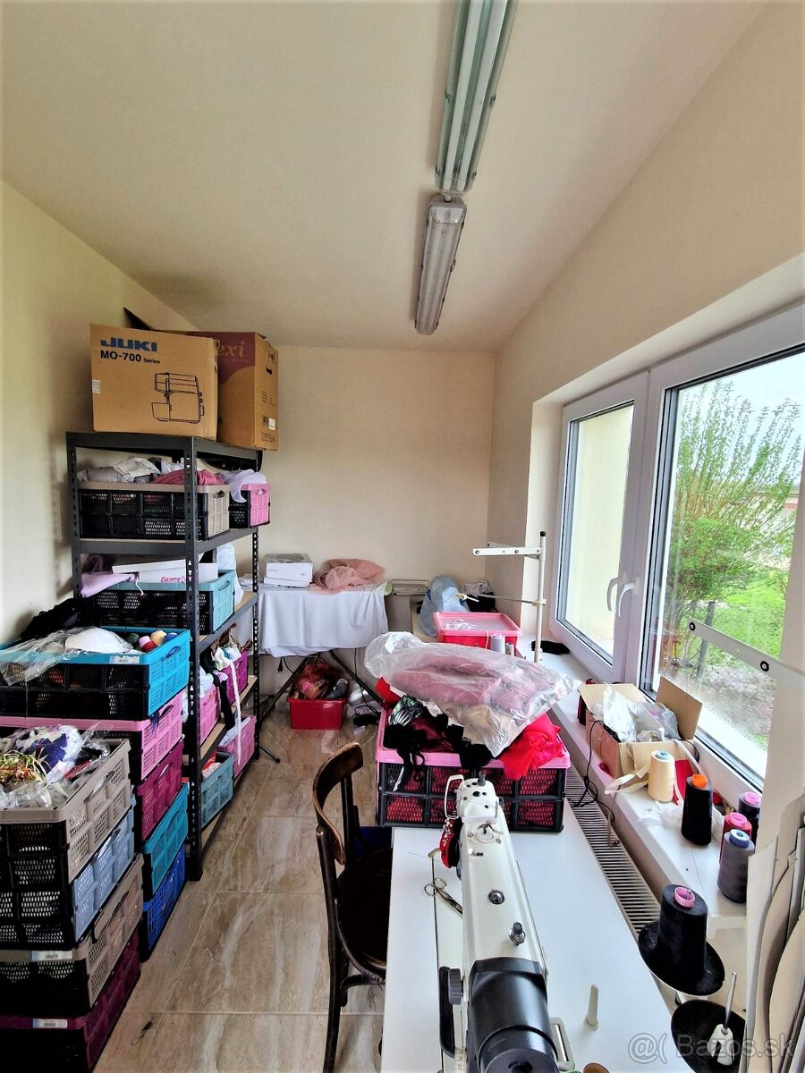 PREDAJ - 4/5 izbový RD (prístavba je Novostavba), Nová Stráž - 12