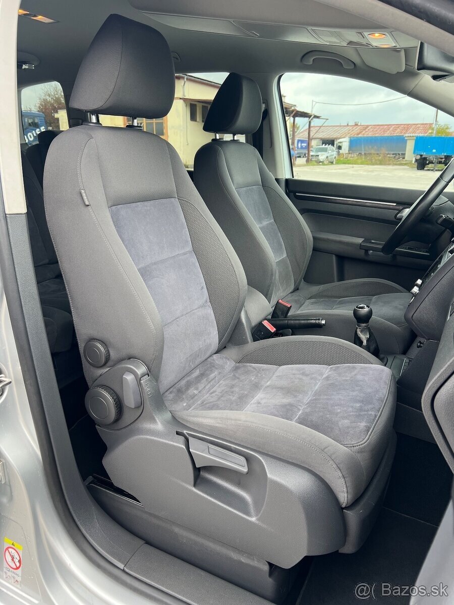 PREDAM VOLKSWAGEN TOURAN 1.6TDi 77kW 7 MIEST dovoz DE - 12