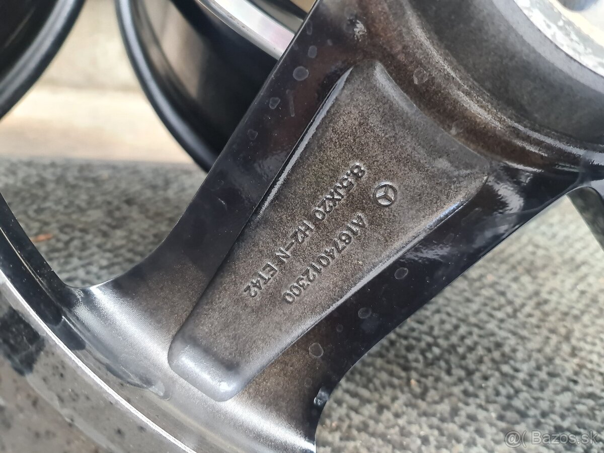 5X112 R20 MERCEDES BIcolor DVOJ ROZMER - 12